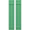 Ekena Millwork Americraft 3-Board, 2 Batten Exterior Real Wood Joined Board-n-Batten Shutters, ARW101BB311X60LPH, PR ARW101BB311X60LPH - alternate 1